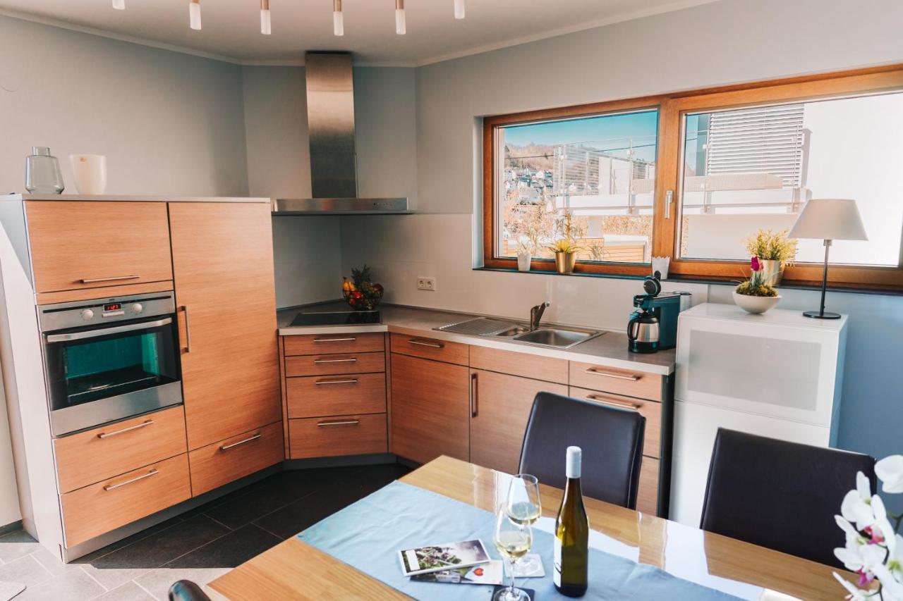 Ferienwohnung Moselmomente Lieser Ngoại thất bức ảnh