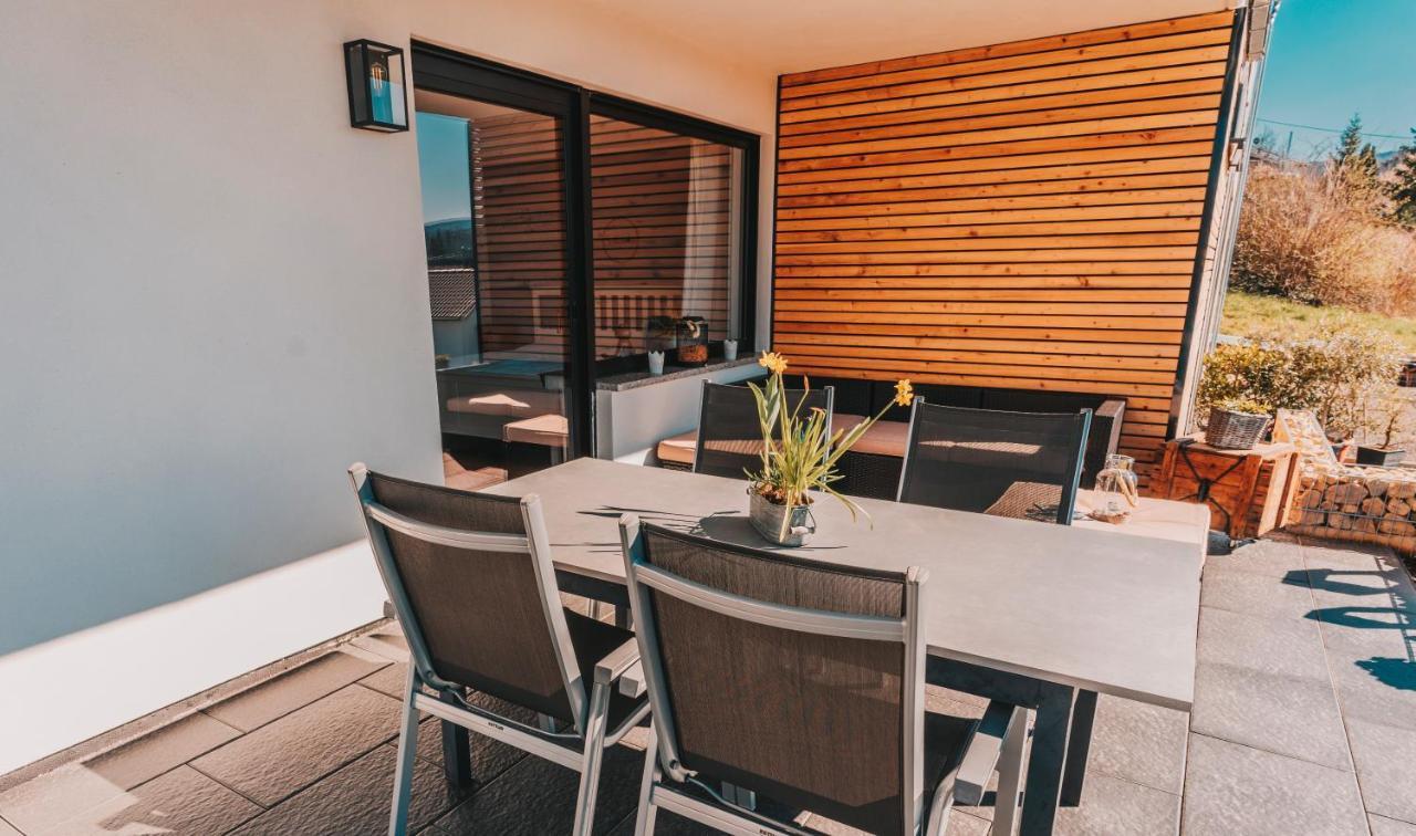 Ferienwohnung Moselmomente Lieser Ngoại thất bức ảnh